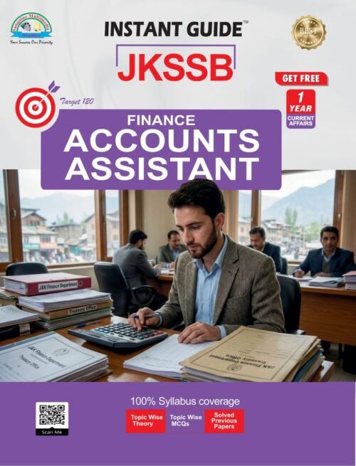 Home instant guide jkssb finance accounts assistant