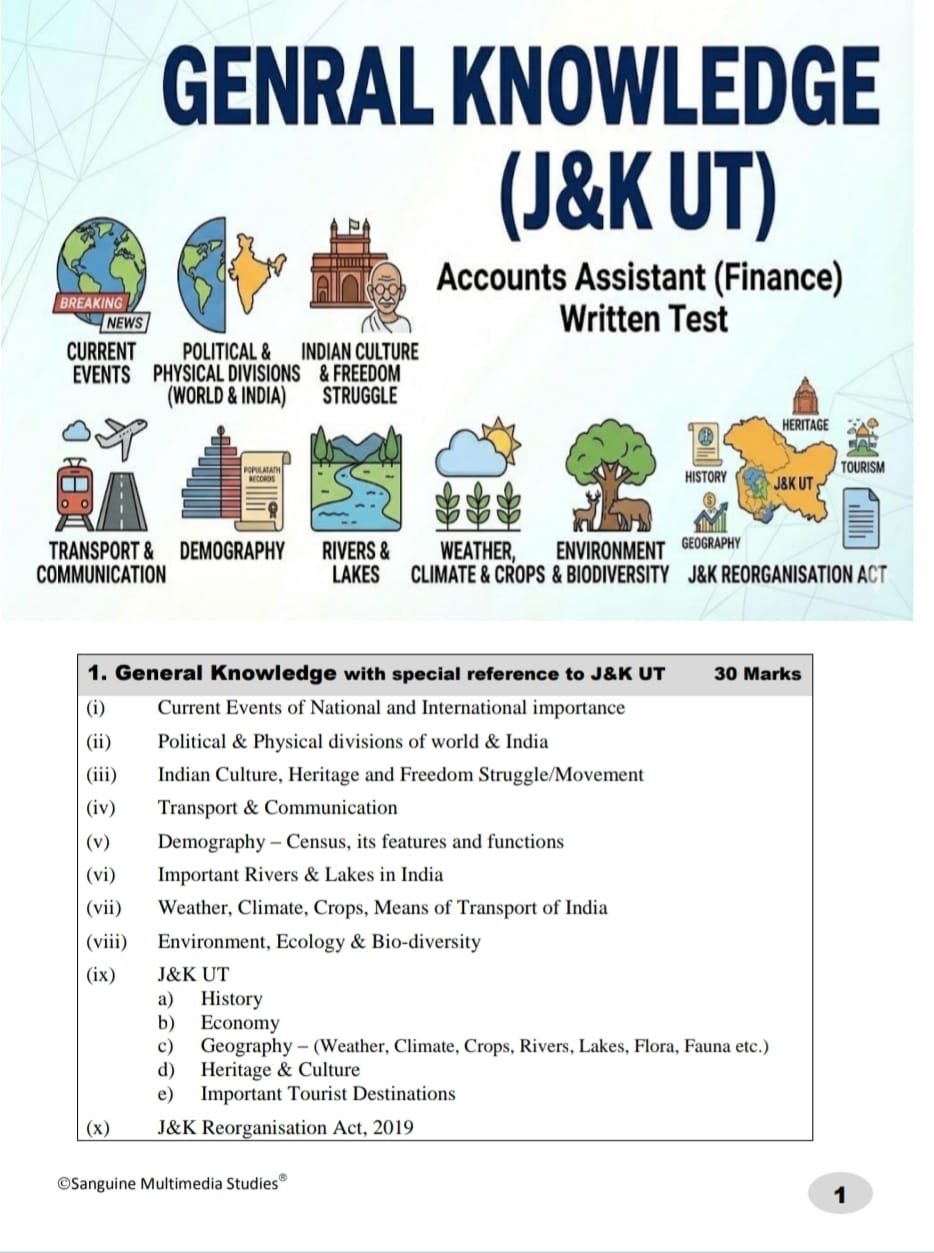 instant guide jkssb finance accounts assistant instant guide jkssb finance accounts assistant