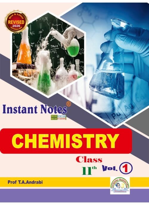 instant notes chemistry 1 class 11th