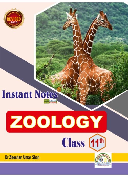 instant notes zoology class 11th