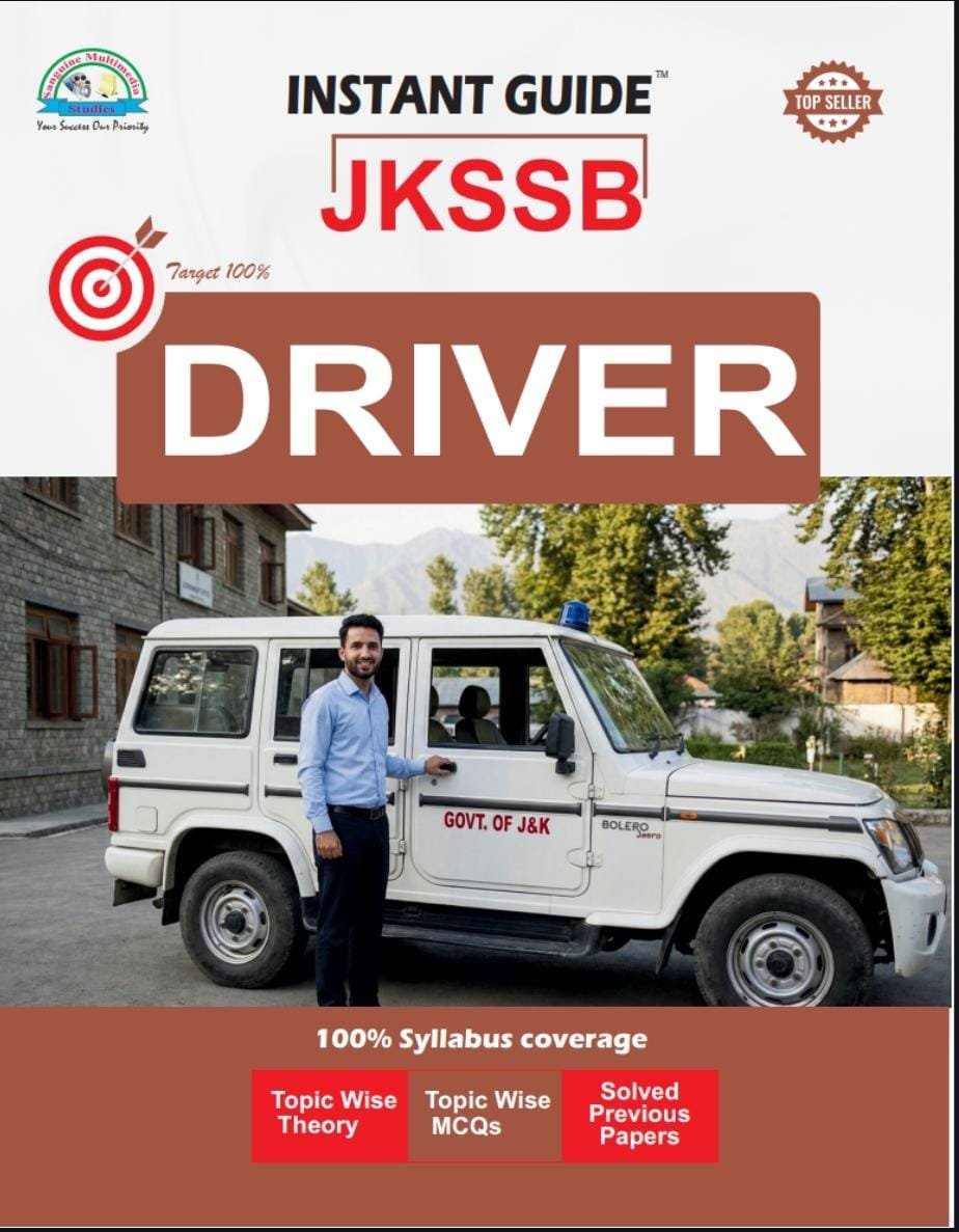 instant guide jkssb driver instant guide jkssb driver
